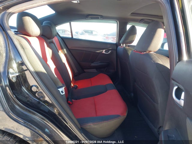 2015 Honda Civic Sedan მანქანა იყიდება აუქციონზე, vin: 2HGFB6E56FH201483, აუქციონის ნომერი: 12506221