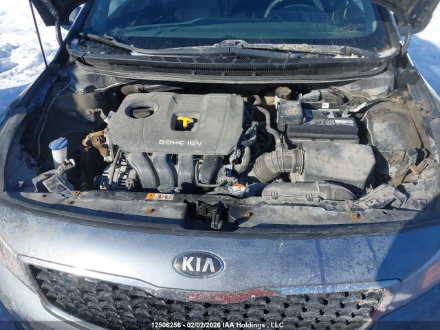 3KPFL4A70JE261612 KIA Forte Lx/lx+