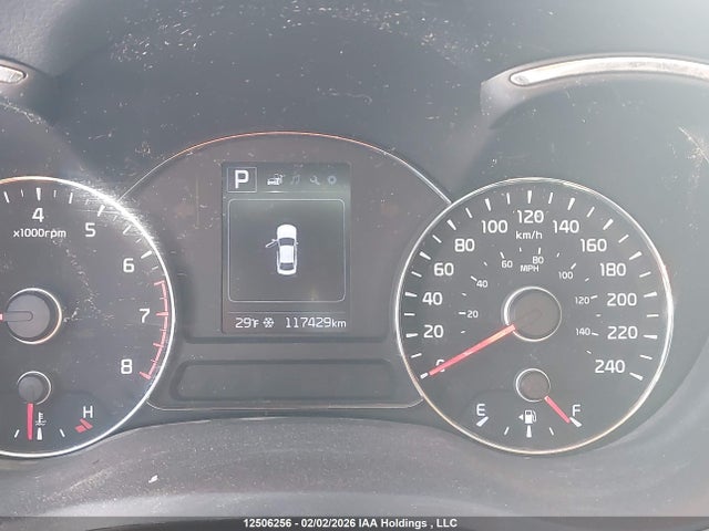 3KPFL4A70JE261612 KIA Forte Lx/lx+