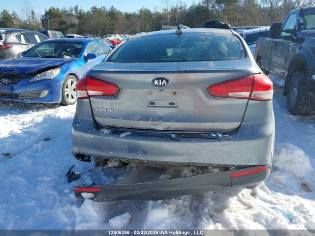 3KPFL4A70JE261612 KIA Forte Lx/lx+