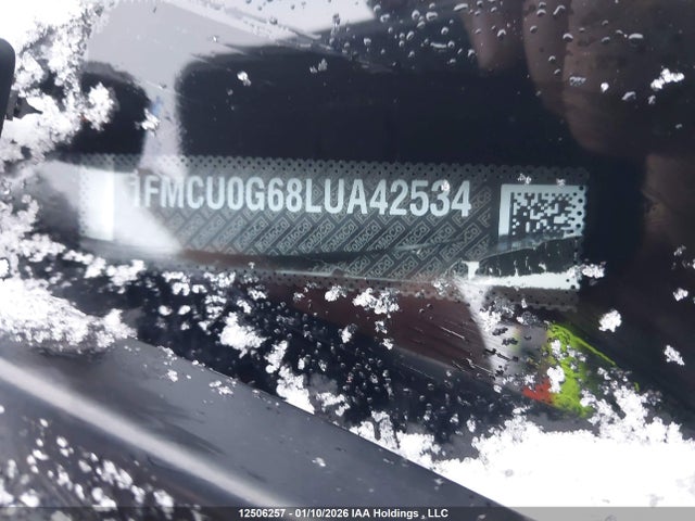 Ford ESCAPE SE 2020 1FMCU0G68LUA42534 Image 9