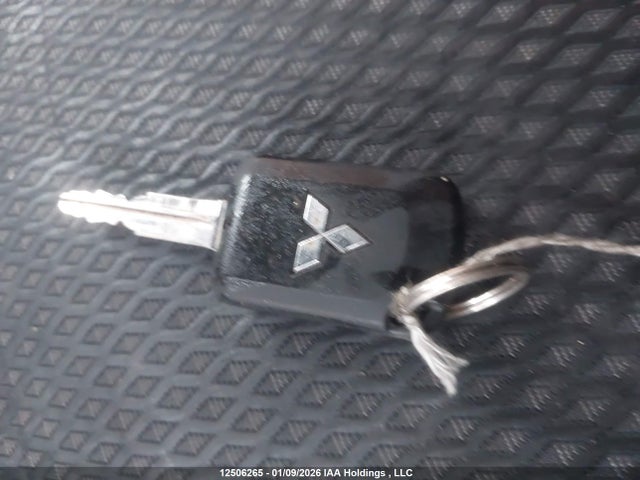 12506265 :رقم المزاد ، JA4AZ2A32LZ604027 vin ، 2020 Mitsubishi Outlander Es مزاد بيع