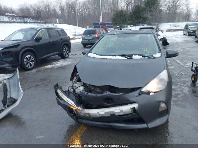 12506268 :رقم المزاد ، JTDKDTB3XC1010295 vin ، 2012 Toyota Prius C مزاد بيع