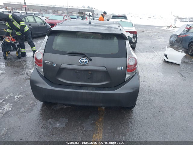 12506268 :رقم المزاد ، JTDKDTB3XC1010295 vin ، 2012 Toyota Prius C مزاد بيع
