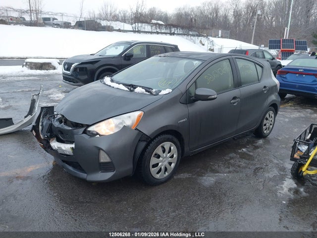 12506268 :رقم المزاد ، JTDKDTB3XC1010295 vin ، 2012 Toyota Prius C مزاد بيع