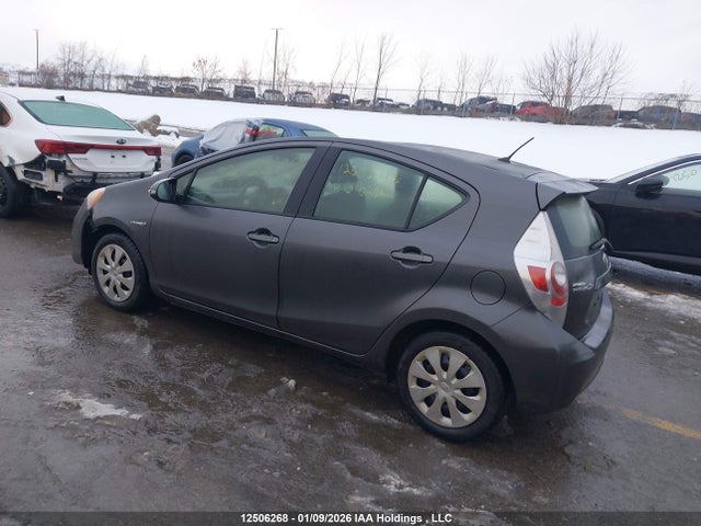 12506268 :رقم المزاد ، JTDKDTB3XC1010295 vin ، 2012 Toyota Prius C مزاد بيع