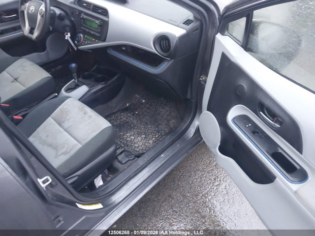 12506268 :رقم المزاد ، JTDKDTB3XC1010295 vin ، 2012 Toyota Prius C مزاد بيع