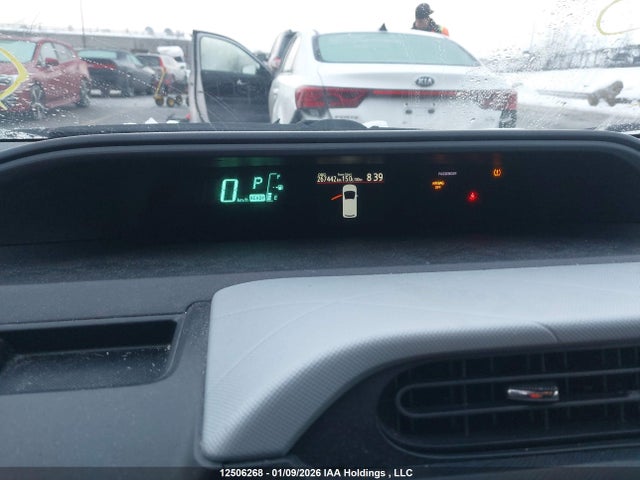12506268 :رقم المزاد ، JTDKDTB3XC1010295 vin ، 2012 Toyota Prius C مزاد بيع