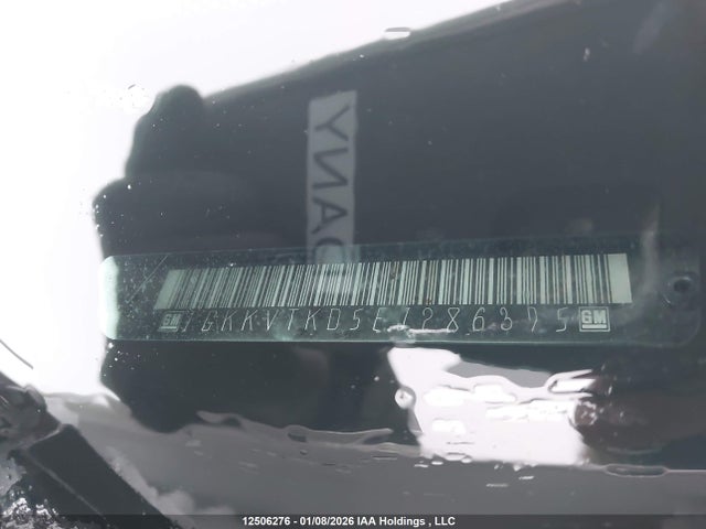 1GKKVTKD5EJ286395 GMC Acadia Denali