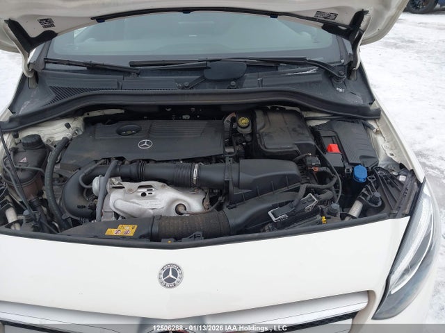 WDDMH4GB0JJ468370 Mercedes-Benz B-Class