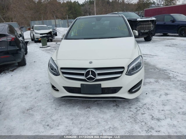 WDDMH4GB0JJ468370 Mercedes-Benz B-Class