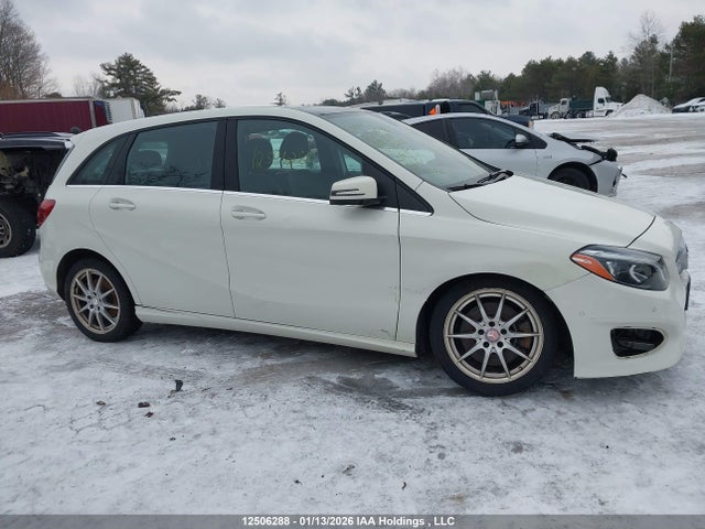 WDDMH4GB0JJ468370 Mercedes-Benz B-Class