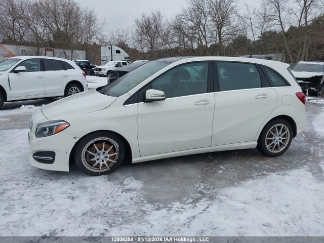 WDDMH4GB0JJ468370 Mercedes-Benz B-Class