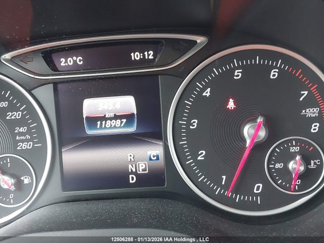 WDDMH4GB0JJ468370 Mercedes-Benz B-Class