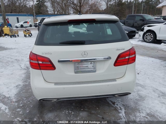 WDDMH4GB0JJ468370 Mercedes-Benz B-Class