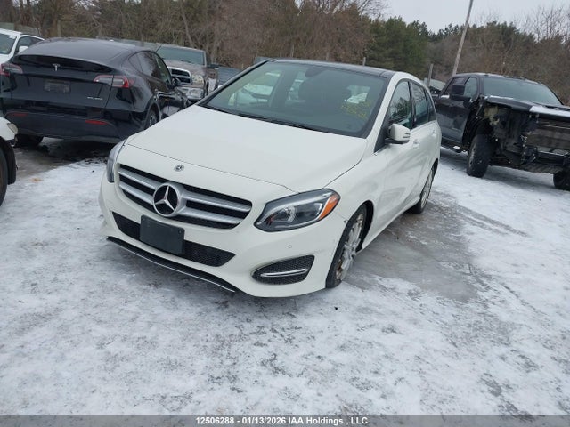 WDDMH4GB0JJ468370 Mercedes-Benz B-Class