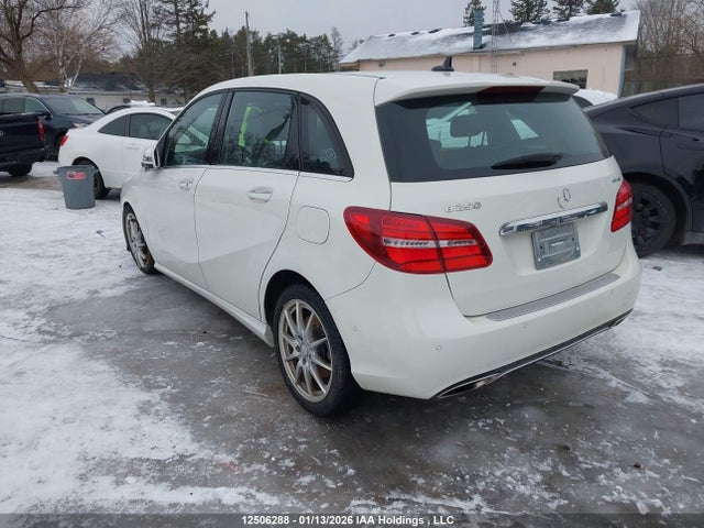 WDDMH4GB0JJ468370 Mercedes-Benz B-Class