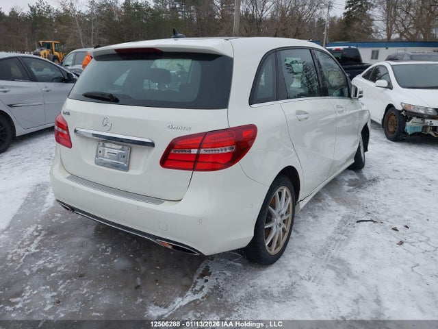 WDDMH4GB0JJ468370 Mercedes-Benz B-Class