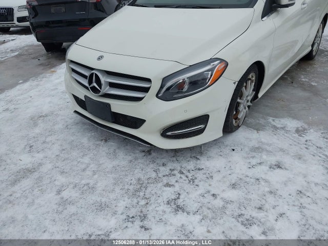 WDDMH4GB0JJ468370 Mercedes-Benz B-Class