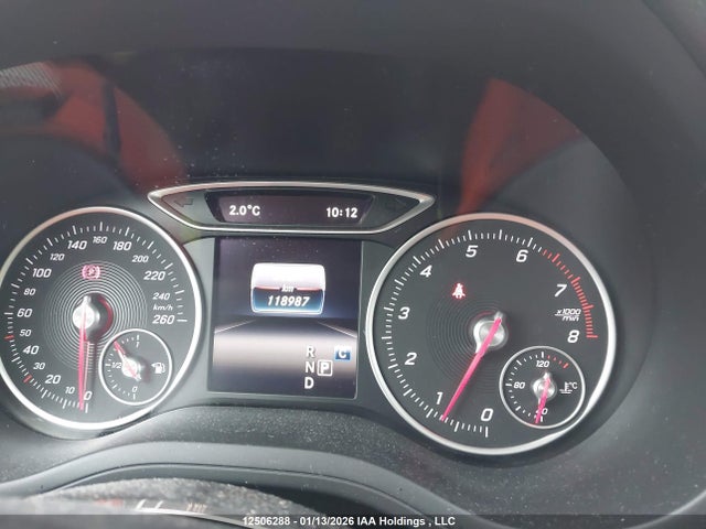 WDDMH4GB0JJ468370 Mercedes-Benz B-Class