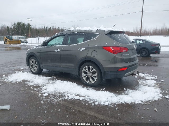 5XYZUDLAXEG220819 Hyundai SANTA FE SPORT