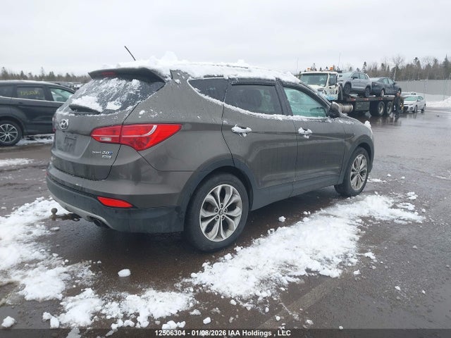 5XYZUDLAXEG220819 Hyundai SANTA FE SPORT