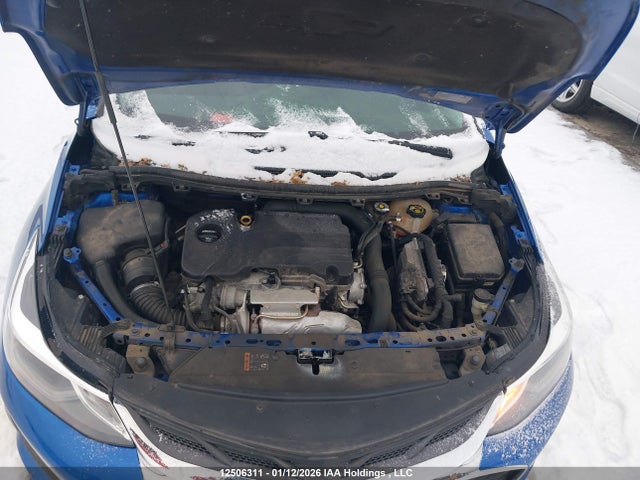 12506311 :رقم المزاد ، 3G1BE6SM3KS557048 vin ، 2019 Chevrolet Cruze Lt مزاد بيع