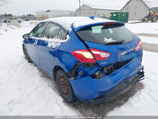 12506311 :رقم المزاد ، 3G1BE6SM3KS557048 vin ، 2019 Chevrolet Cruze Lt مزاد بيع