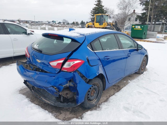 12506311 :رقم المزاد ، 3G1BE6SM3KS557048 vin ، 2019 Chevrolet Cruze Lt مزاد بيع