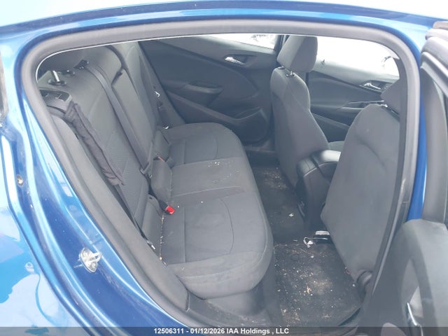 12506311 :رقم المزاد ، 3G1BE6SM3KS557048 vin ، 2019 Chevrolet Cruze Lt مزاد بيع