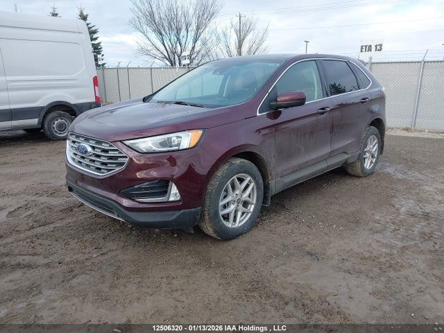 Ford EDGE SEL 2021 2FMPK4J98MBA54983 Image 2