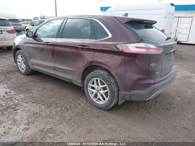 Ford EDGE SEL 2021 2FMPK4J98MBA54983 Image 3