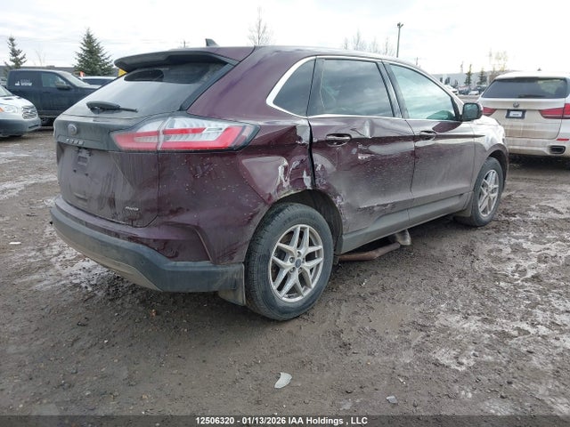 Ford EDGE SEL 2021 2FMPK4J98MBA54983 Image 4