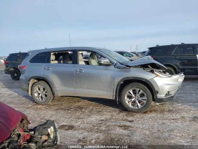 Toyota Highlander Le/le Plus 2015 5TDBKRFH3FS197871 Image 14