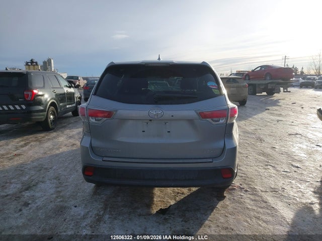 Toyota Highlander Le/le Plus 2015 5TDBKRFH3FS197871 Image 17
