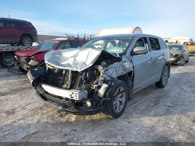 Toyota Highlander Le/le Plus 2015 5TDBKRFH3FS197871 Image 2
