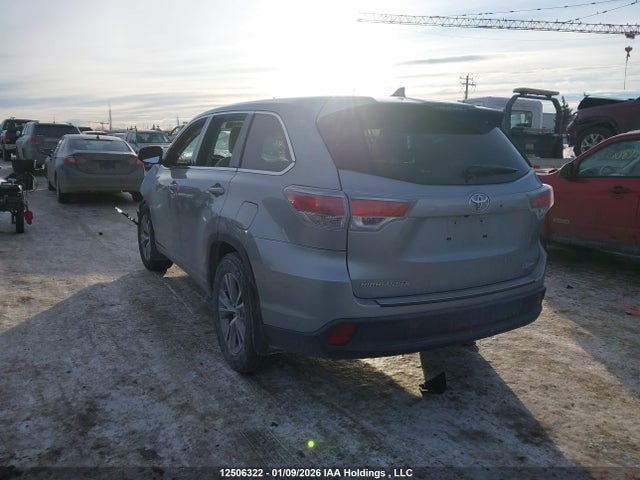 Toyota Highlander Le/le Plus 2015 5TDBKRFH3FS197871 Image 3