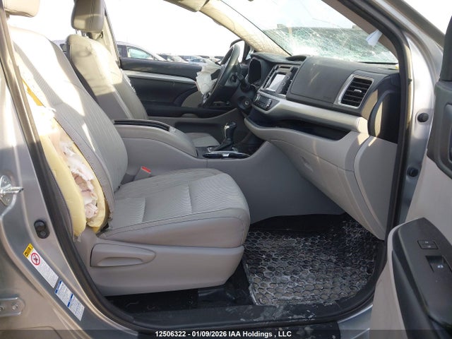 Toyota Highlander Le/le Plus 2015 5TDBKRFH3FS197871 Image 5