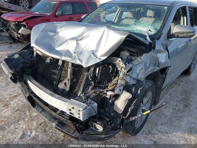 Toyota Highlander Le/le Plus 2015 5TDBKRFH3FS197871 Image 6
