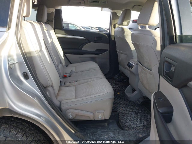 Toyota Highlander Le/le Plus 2015 5TDBKRFH3FS197871 Image 8