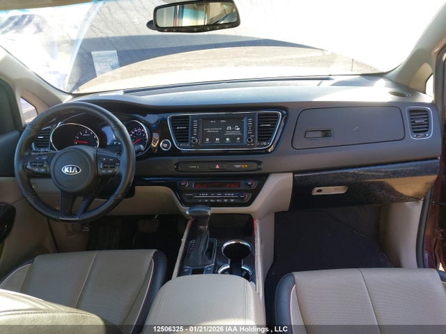 Продаж на аукціоні авто 2019 Kia Sedona Sx/sx+, vin: KNDMC5C19K6477178, номер лоту: 12506325