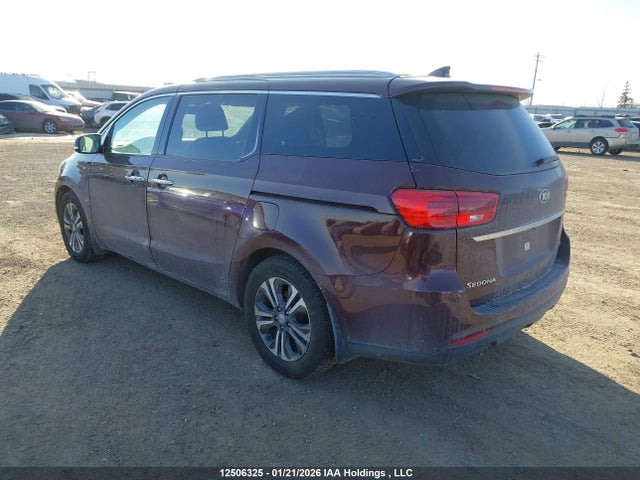 Продаж на аукціоні авто 2019 Kia Sedona Sx/sx+, vin: KNDMC5C19K6477178, номер лоту: 12506325