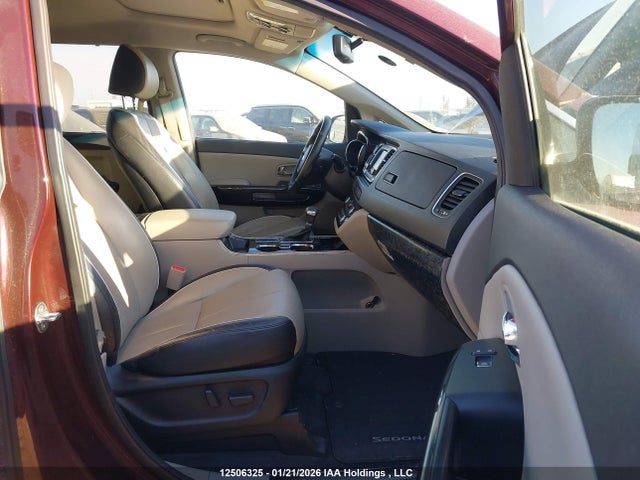 Продаж на аукціоні авто 2019 Kia Sedona Sx/sx+, vin: KNDMC5C19K6477178, номер лоту: 12506325