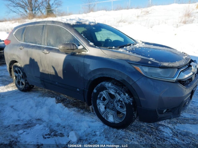 2HKRW2H86JH147164 Honda Cr-v Ex-l