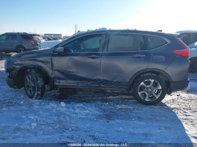 2HKRW2H86JH147164 Honda Cr-v Ex-l