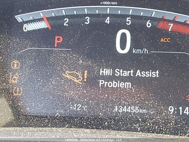 2HKRW2H86JH147164 Honda Cr-v Ex-l