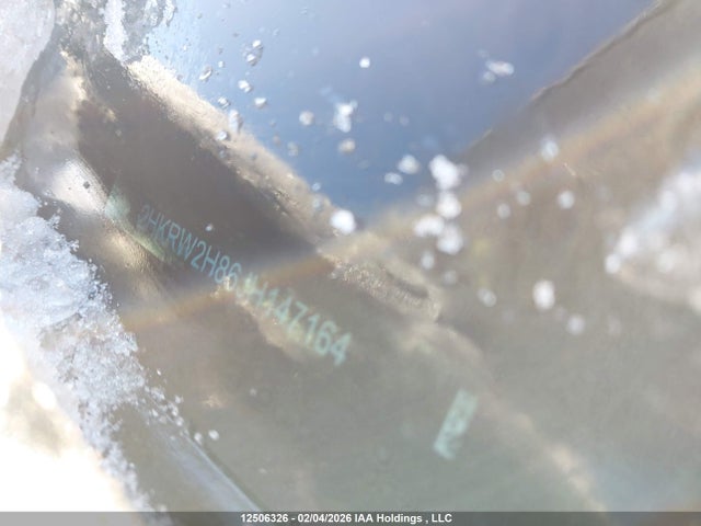 2HKRW2H86JH147164 Honda Cr-v Ex-l