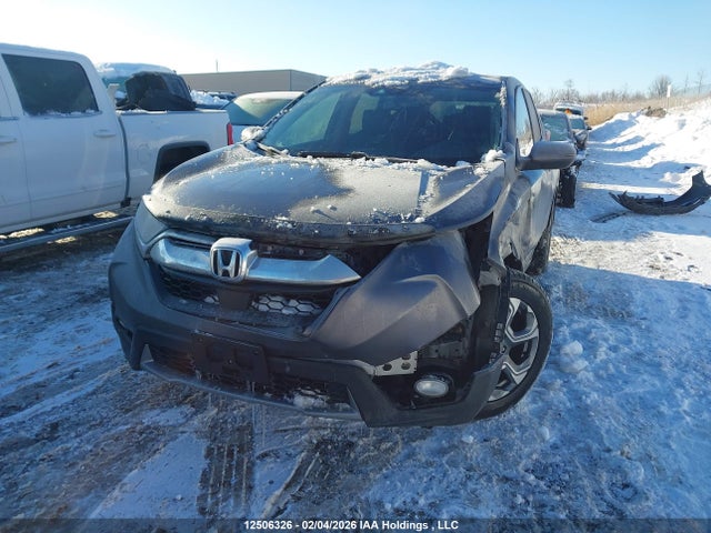 2HKRW2H86JH147164 Honda Cr-v Ex-l