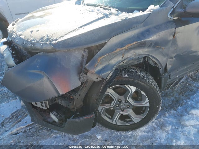 2HKRW2H86JH147164 Honda Cr-v Ex-l