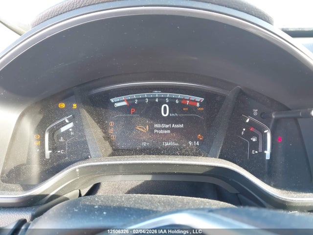 2HKRW2H86JH147164 Honda Cr-v Ex-l